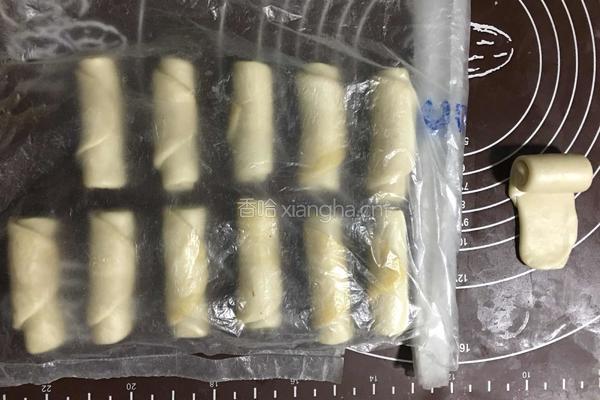 椒盐酥皮饼的做法图解14
