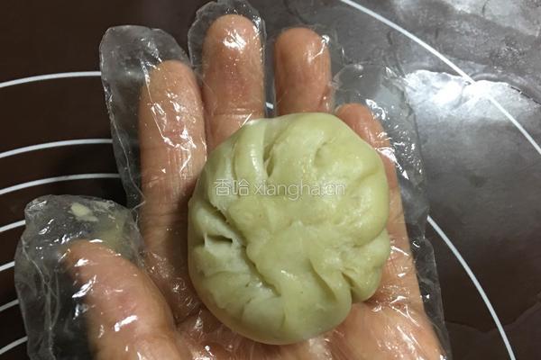 椒盐酥皮饼的做法图解20