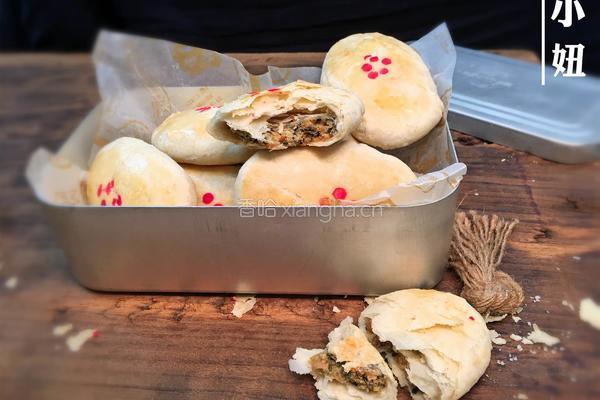 椒盐酥皮饼的做法图解23