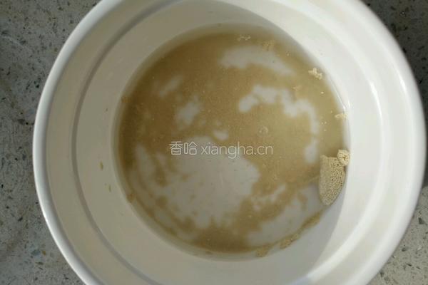 空心芝麻饼的做法图解2