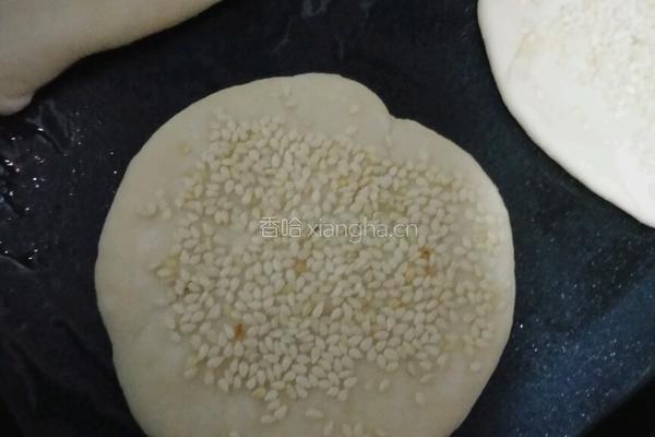 空心芝麻饼的做法图解17