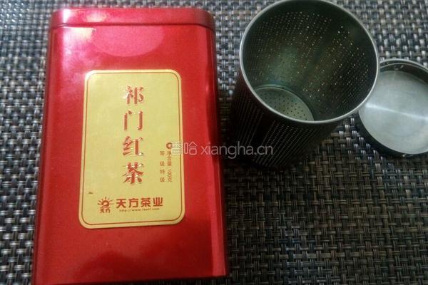 港式奶茶的做法图解3