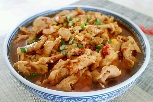 家庭水煮肉的做法图解12