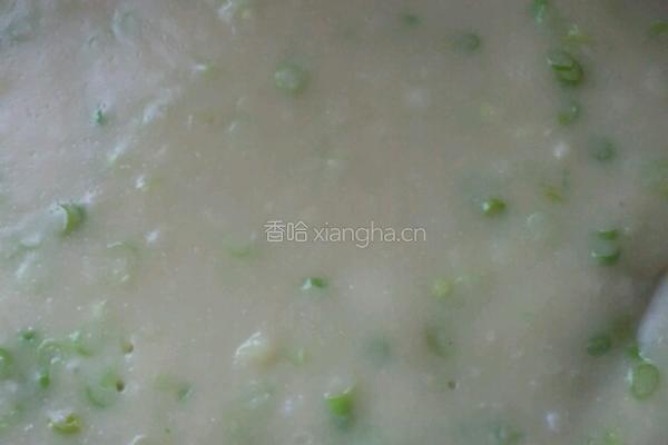 烙葱花饼的做法图解6