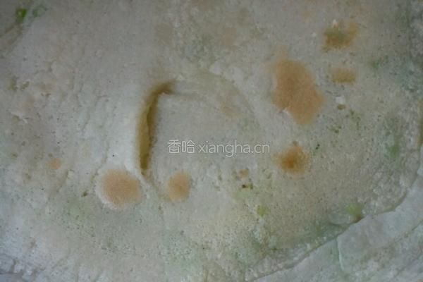 烙葱花饼的做法图解7