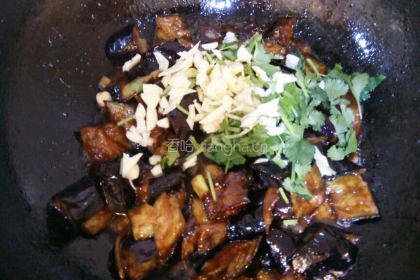 天津老味烧茄子的做法图解3