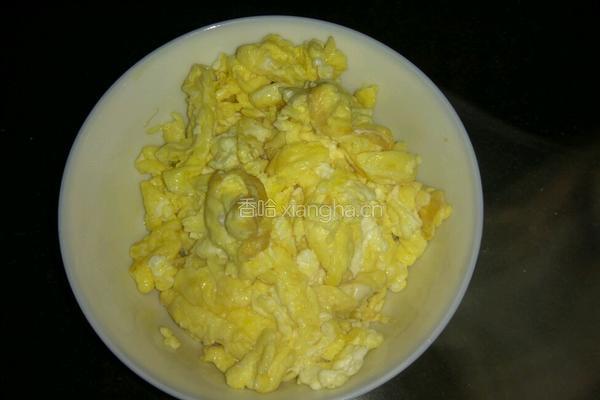 原味菠菜鸡蛋的做法图解3