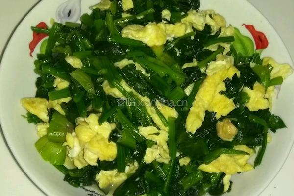 原味菠菜鸡蛋的做法图解6