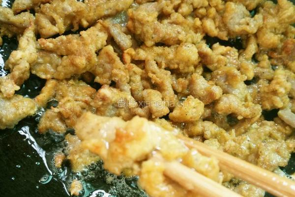 椒盐酥肉的做法图解6
