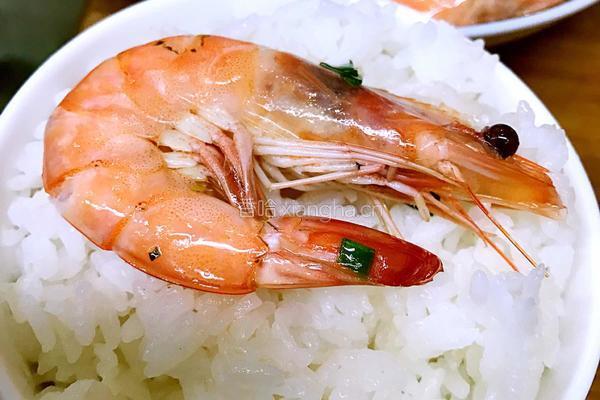 粉丝蒸虾的做法图解7