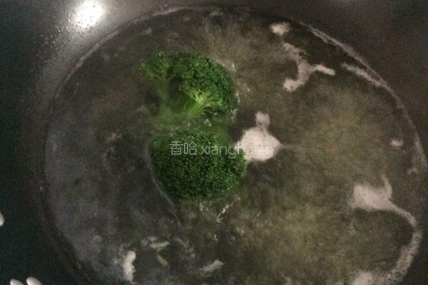 白里透绿的做法图解4