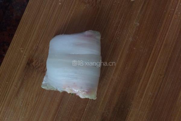 白里透绿的做法图解10