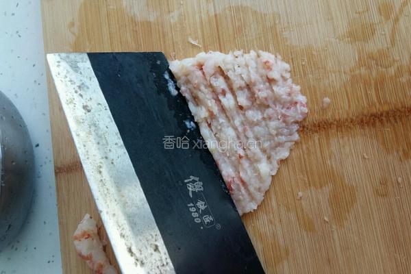 虾滑的做法图解2