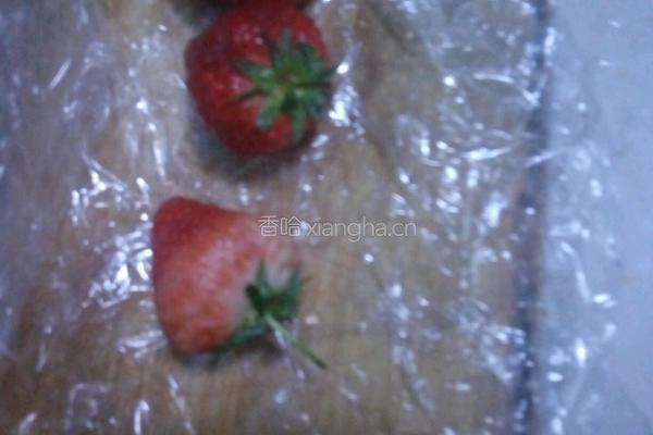 樱花慕斯蛋糕的做法图解8