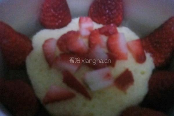 樱花慕斯蛋糕的做法图解9