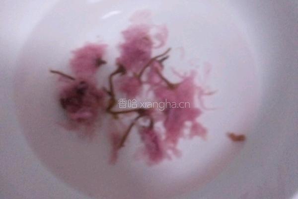 樱花慕斯蛋糕的做法图解11