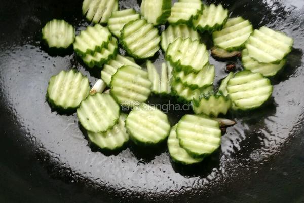 黄瓜大波浪的做法图解6