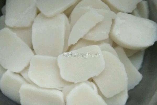 辣味粘糕的做法图解1