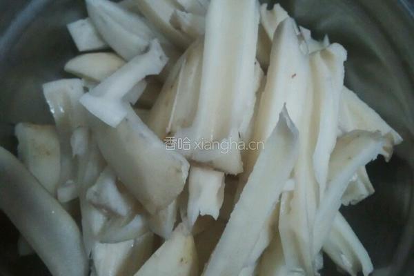 干炸莲菜条的做法图解1