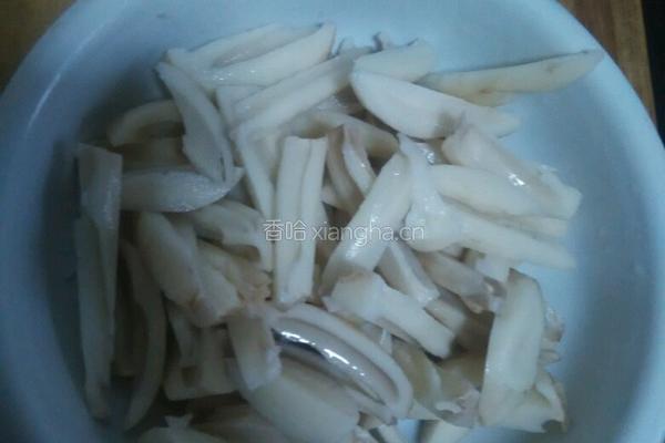 干炸莲菜条的做法图解2