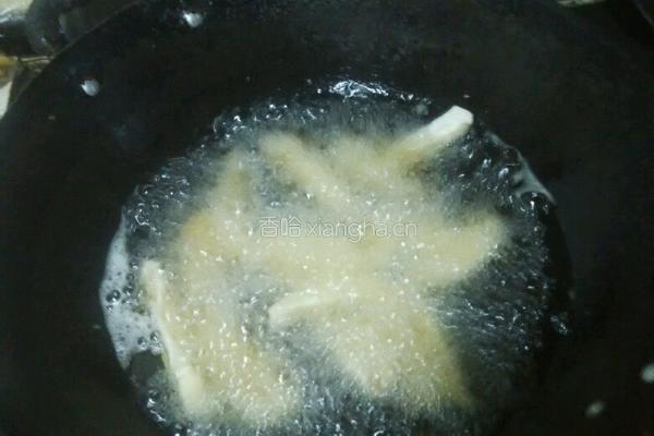 干炸莲菜条的做法图解6