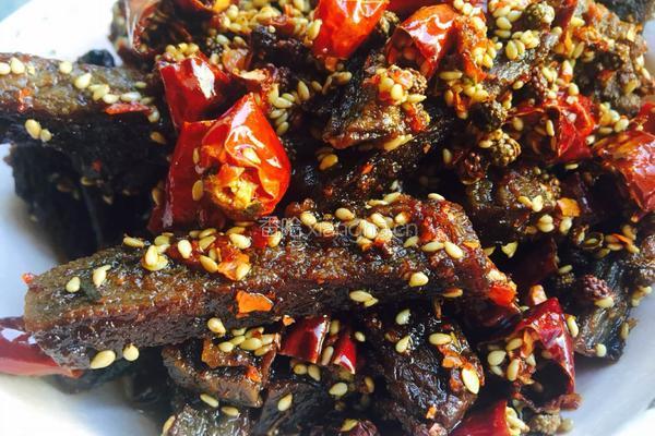 麻辣牛肉干的做法图解11