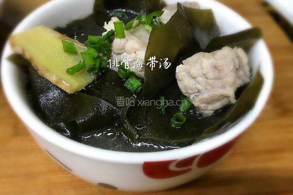 海带排骨汤的做法图解7