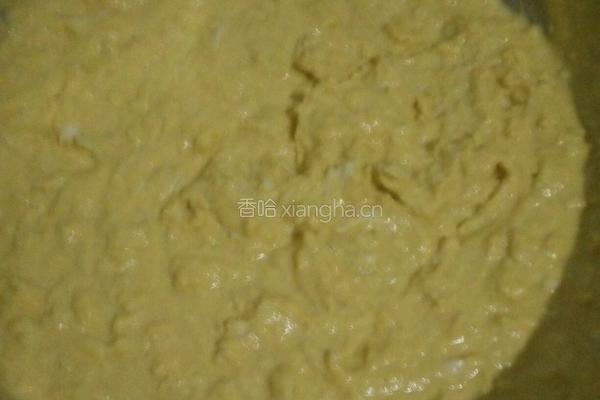 煎玉米白菜饼的做法图解2