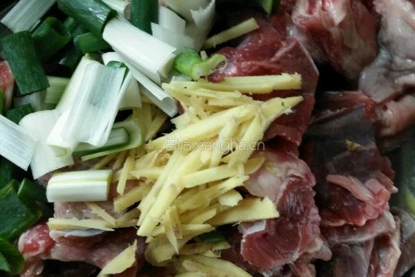 烤羊肉的做法图解2