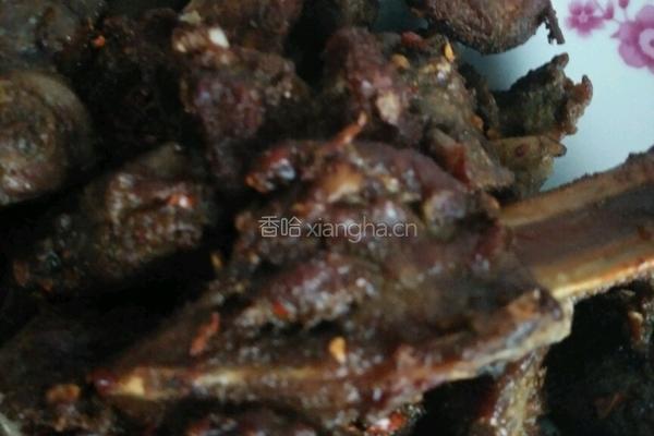 烤羊肉的做法图解9