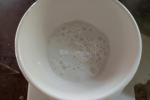 自制红糖马拉糕的做法图解9
