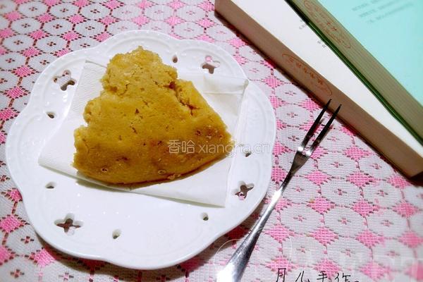 自制红糖马拉糕的做法图解15