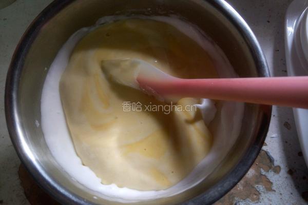 戚风蛋糕的做法图解6