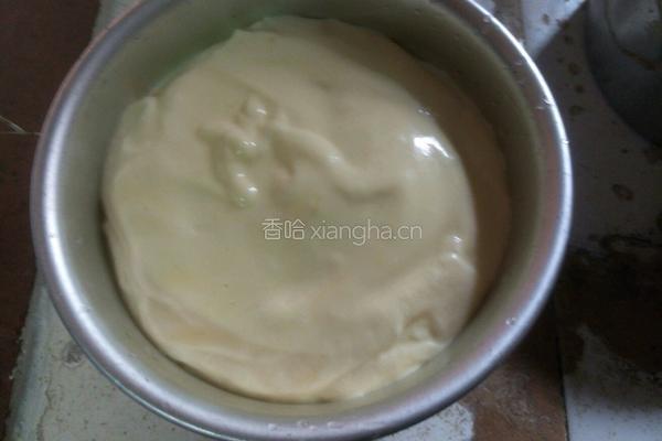 戚风蛋糕的做法图解8
