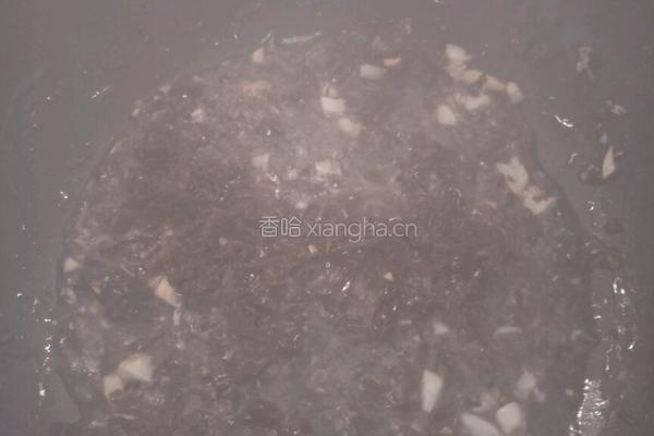 梅干菜炒茄子的做法图解5