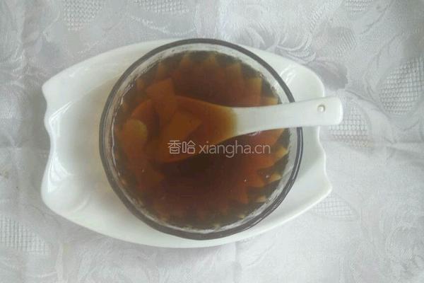 红糖姜水的做法图解3