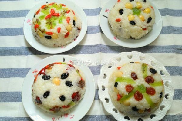 什锦果干八宝饭的做法图解10