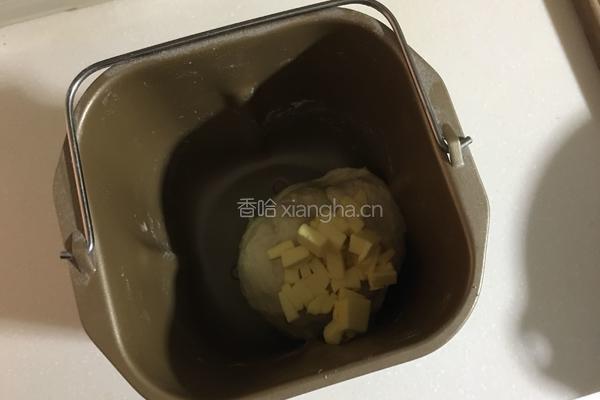 肉松面包卷的做法图解3