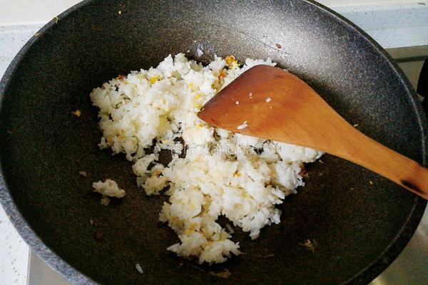微波炉焗饭的做法图解5