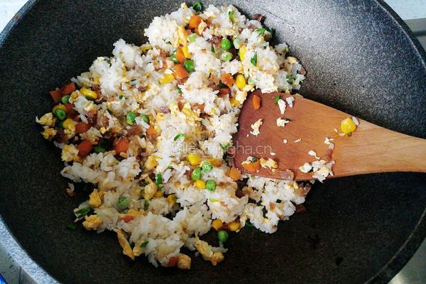 微波炉焗饭的做法图解7