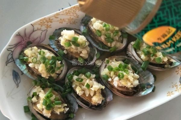 清蒸鲍鱼的做法图解7
