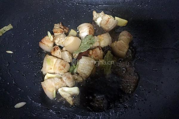 猪肉炖粉条的做法图解9