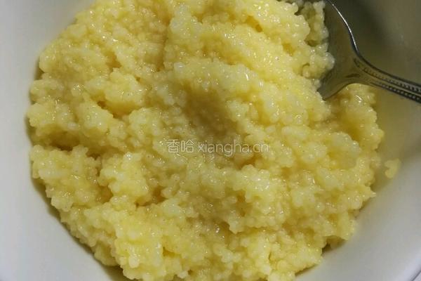 黄灿灿小米饭的做法图解3