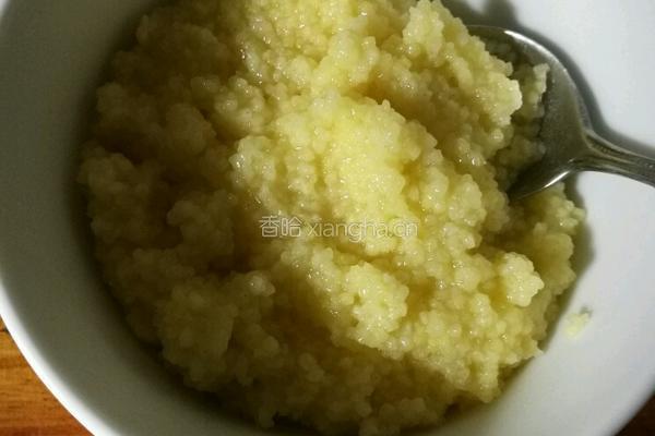 黄灿灿小米饭的做法图解2