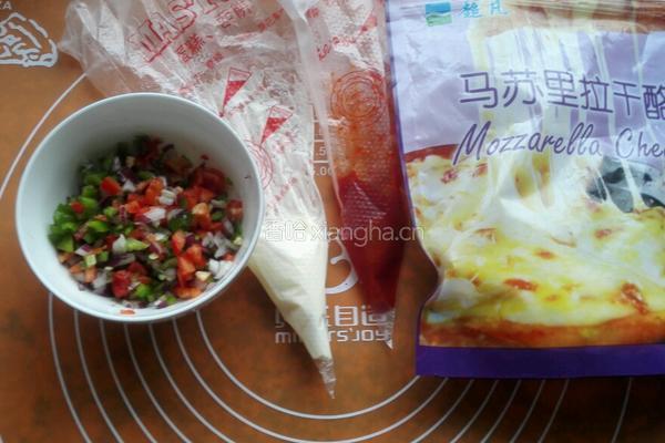 淡奶油芝士面包的做法图解7