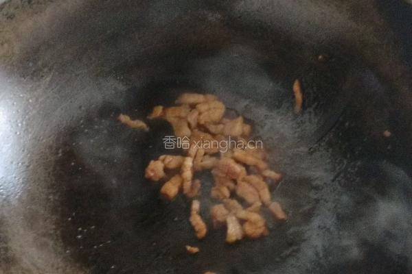 韭菜炒肉丝的做法图解4