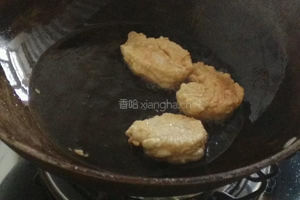 宫爆虾球的做法图解7
