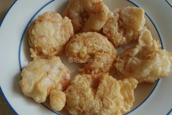 宫爆虾球的做法图解12