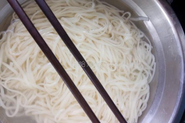 凉拌面的做法图解1