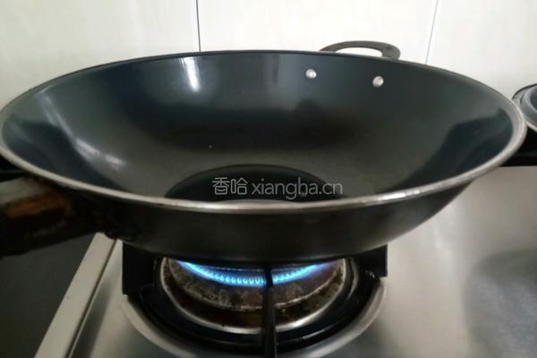 青椒炒香干的做法图解3